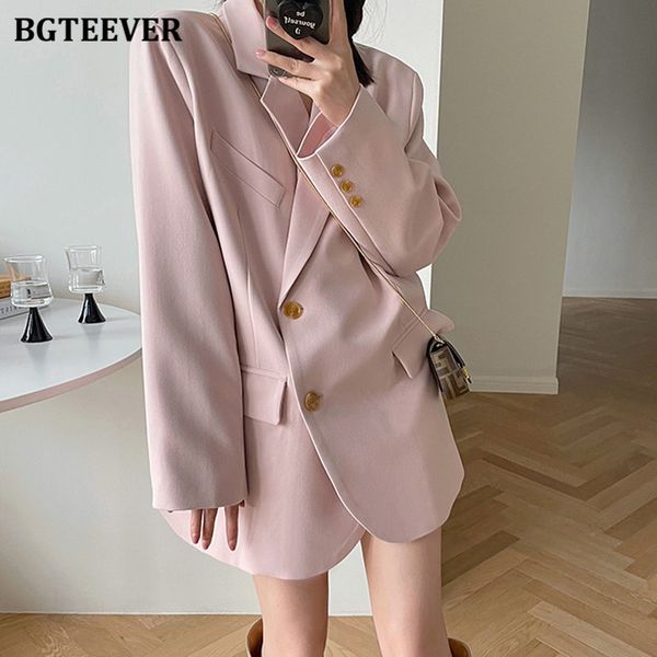 fashion loose single-breasted women blazer 2021 autumn notched collar oversized female suit jacket ladies outwear, White;black
fashion loose single-breasted women blazer 2021 autumn notched collar oversized female suit jacket ladies outwear, White;black