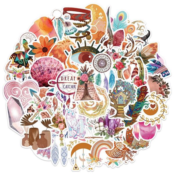 new 10/20/50pcs beautiful aesthetic bohemian stickers for kids girl portable tablet wall luggage scrapbooking cartoon boho vinyl decals
new 10/20/50pcs beautiful aesthetic bohemian stickers for kids girl portable tablet wall luggage scrapbooking cartoon boho vinyl decals