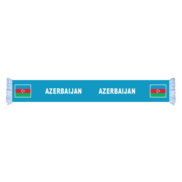 azerbaijan factory supply good price polyester satin flag scarf country nation football games fans scarf also can be customized
azerbaijan factory supply good price polyester satin flag scarf country nation football games fans scarf also can be customized