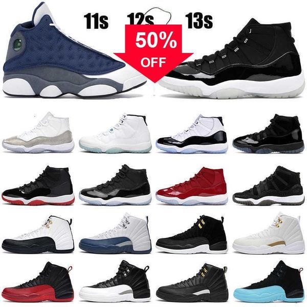 2022 men basketball shoes women jumpman 11 25th anniversary bred concord 11s reverse flu game 12 12s the master outdoor 13 13s sneakers, Black
2022 men basketball shoes women jumpman 11 25th anniversary bred concord 11s reverse flu game 12 12s the master outdoor 13 13s sneakers, Black
