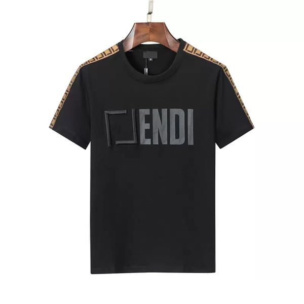 summer luxury t-shirt mens womens short sleeves fashion tee pure cotton shirts leisure classic pattern size m-xxxl, White;black
summer luxury t-shirt mens womens short sleeves fashion tee pure cotton shirts leisure classic pattern size m-xxxl, White;black