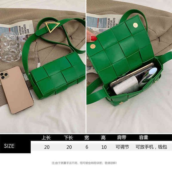 bottegas venetas high sense small bag female 2022 fashion summer texture woven pillow green minority messengerg 1tt5
bottegas venetas high sense small bag female 2022 fashion summer texture woven pillow green minority messengerg 1tt5