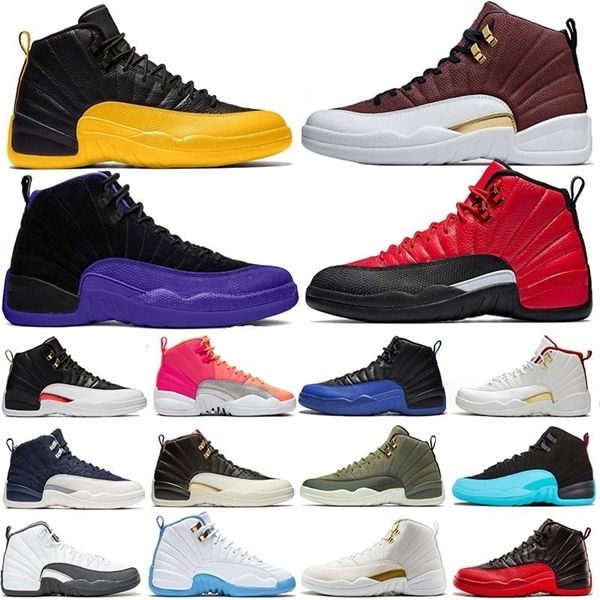 2020 12s jumpman university gold black mens basketball shoes michigan game royal white retroes 12 playoffs french blue designer trainers
2020 12s jumpman university gold black mens basketball shoes michigan game royal white retroes 12 playoffs french blue designer trainers