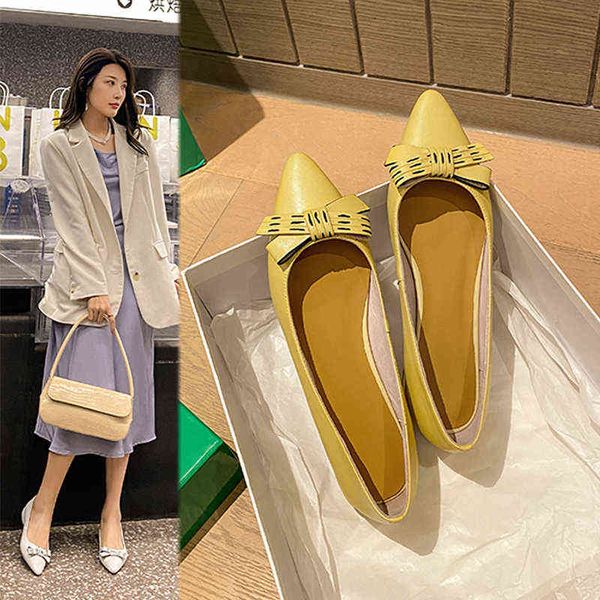 dress shoes 2022 women s pumps natural leather 22 24 5cm cowhide upper low heel pointed toe bow womens shoes lolita 220425, Black
dress shoes 2022 women s pumps natural leather 22 24 5cm cowhide upper low heel pointed toe bow womens shoes lolita 220425, Black