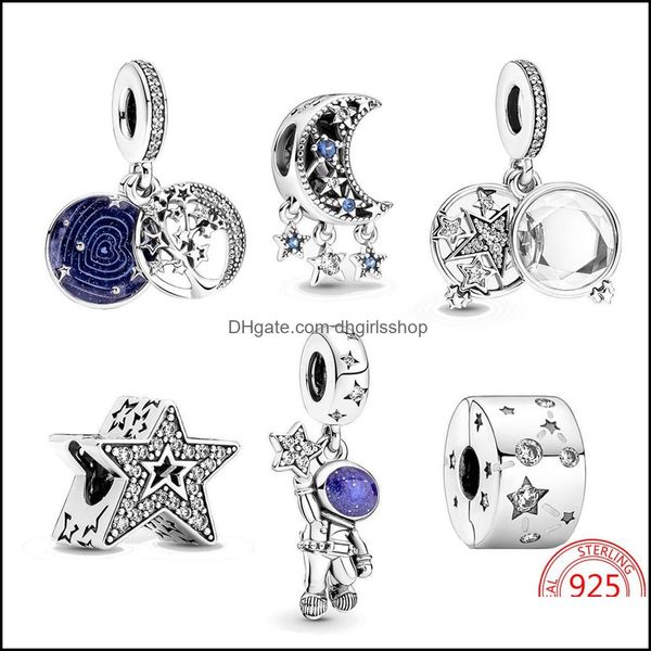 sier loose beads jewelry fc fit original pandora charm bracelet 925 sterling sky moon star astronaut interstellar spa dhn3a, Black
sier loose beads jewelry fc fit original pandora charm bracelet 925 sterling sky moon star astronaut interstellar spa dhn3a, Black