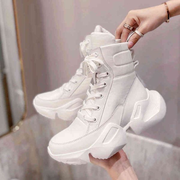 dress shoes women's shoes spring fashion thickness lower height crescent shoes splicing mecha design high ladies sneakers, Black
dress shoes women's shoes spring fashion thickness lower height crescent shoes splicing mecha design high ladies sneakers, Black