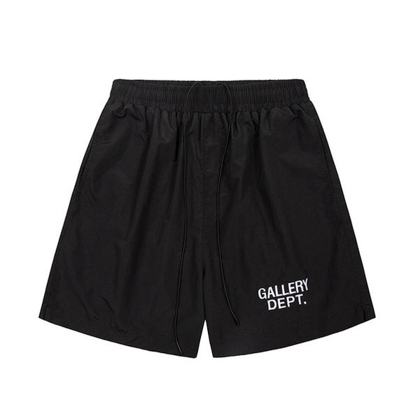 shorts gary dept sports casual pants men's summer thin loose straight cropped beach shorts embroidered versatile, White;black
shorts gary dept sports casual pants men's summer thin loose straight cropped beach shorts embroidered versatile, White;black