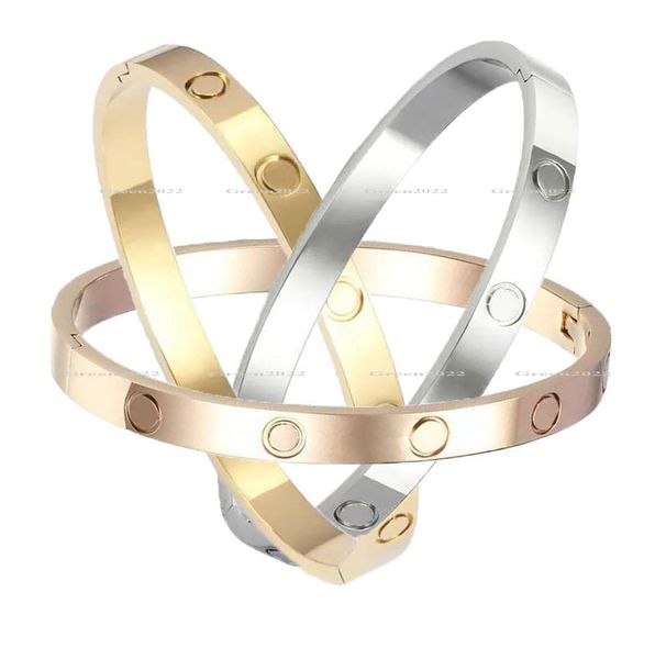 love bracelet bangles women men titanium steel screw screwdriver bracelets nail bracelet jewelry with velvet bag never fade not allergic d10, Black
love bracelet bangles women men titanium steel screw screwdriver bracelets nail bracelet jewelry with velvet bag never fade not allergic d10, Black