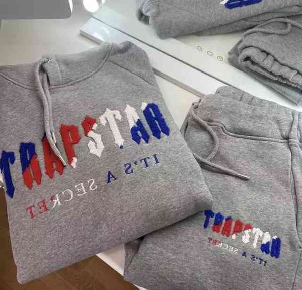 chenille trapstarstrapstar decoded hooded tracksuit - grey revolution edition medium, Black
chenille trapstarstrapstar decoded hooded tracksuit - grey revolution edition medium, Black