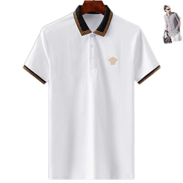 2022ss designer polo shirts men luxury polos casual mens t shirt snake bee letter print embroidery fashion high street man tee08, White;black
2022ss designer polo shirts men luxury polos casual mens t shirt snake bee letter print embroidery fashion high street man tee08, White;black