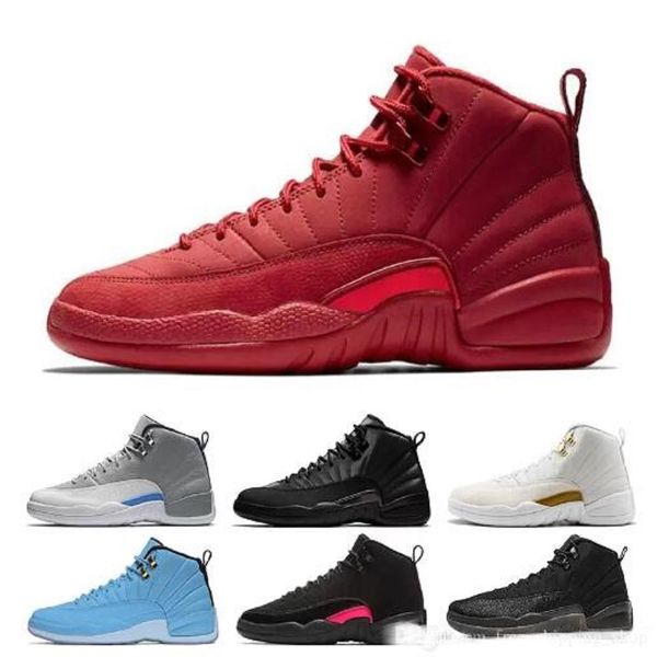 original 12 12s mens basketball shoes utility twist playoffs royalty reverse flu game dark grey men trainers sports sneakers size 7-13
original 12 12s mens basketball shoes utility twist playoffs royalty reverse flu game dark grey men trainers sports sneakers size 7-13
