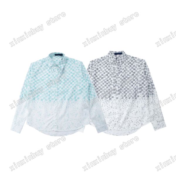 xinxinbuy men women designers casual shirts chessboard letter print plaid cotton long sleeve turn down collar streetwear white s-xl, White;black
xinxinbuy men women designers casual shirts chessboard letter print plaid cotton long sleeve turn down collar streetwear white s-xl, White;black