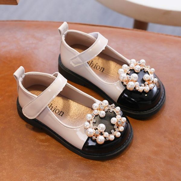 flat shoes kids fashion children' school girls princess pu leather non-slip soft bottom performance g811, Black;grey
flat shoes kids fashion children' school girls princess pu leather non-slip soft bottom performance g811, Black;grey