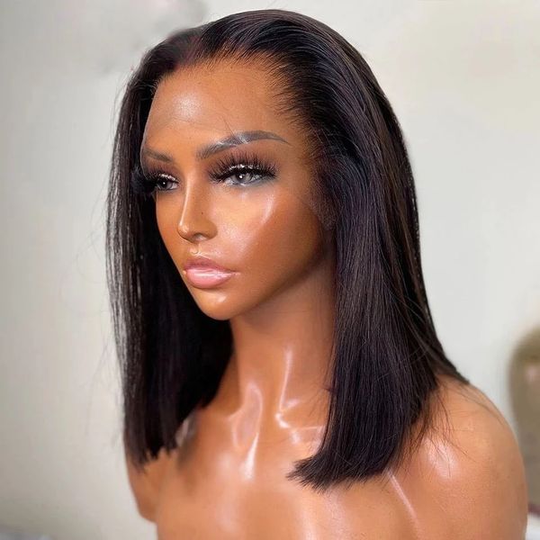 headband bob wig natural straight pre-plucked with baby hair lace front wigss straight synthetic t part wigs heat resistant fiber, Black
headband bob wig natural straight pre-plucked with baby hair lace front wigss straight synthetic t part wigs heat resistant fiber, Black