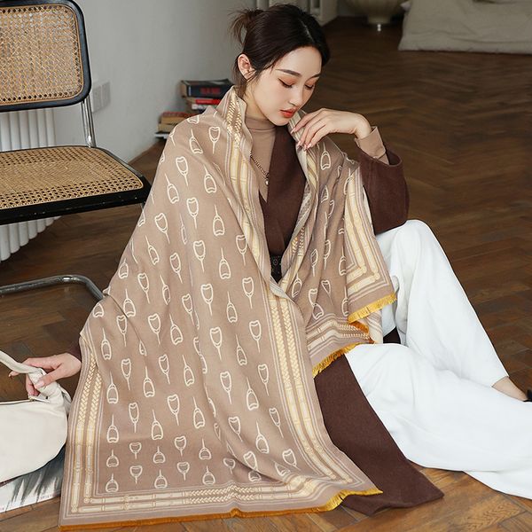 designer silk scarf autumn winter keychain warm scarves women dual use double sided thickened imitation cashmere air conditioner shawl scarf, Blue;gray
designer silk scarf autumn winter keychain warm scarves women dual use double sided thickened imitation cashmere air conditioner shawl scarf, Blue;gray