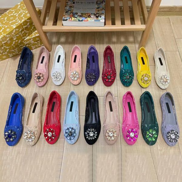 flat ballet shoes crystal flower dress shoes loafers luxury designer woman platform summer quilty fashion seasonal with box size 34-43, Black
flat ballet shoes crystal flower dress shoes loafers luxury designer woman platform summer quilty fashion seasonal with box size 34-43, Black