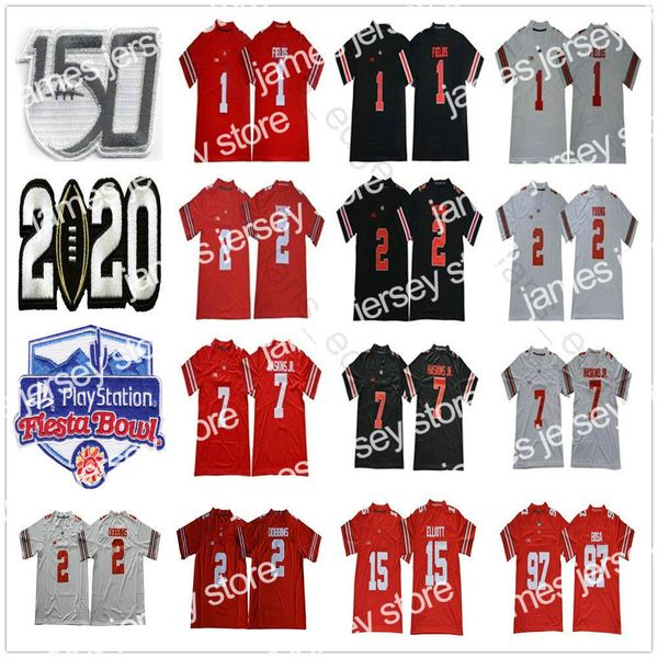 football jerseys 2021 ncaa ohio state buckeyes justin fields jersey #1 osu 2 chase young jk dobbins elliott bosa teague 150th fiesta bowl fo, Black;red
football jerseys 2021 ncaa ohio state buckeyes justin fields jersey #1 osu 2 chase young jk dobbins elliott bosa teague 150th fiesta bowl fo, Black;red