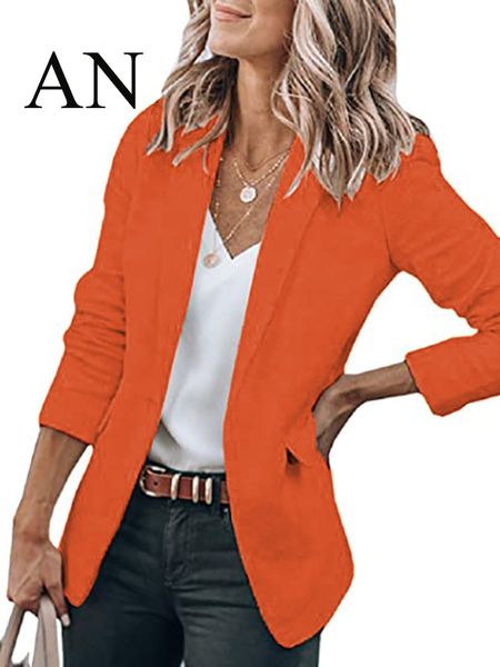 spring coat women s long sleeve solid color suit collar single breasted ladies blazerwhite blazer women 220809, White;black
spring coat women s long sleeve solid color suit collar single breasted ladies blazerwhite blazer women 220809, White;black