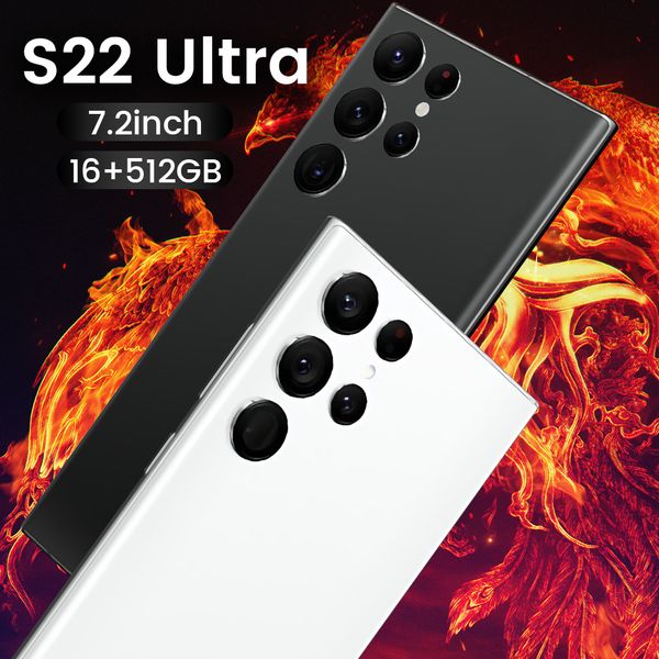 2022 dealscelular s22 ultra 7.2 inch 10 core global version full screen android 12 smartphone 5g dual card hd 16gb 512gb 4g
2022 dealscelular s22 ultra 7.2 inch 10 core global version full screen android 12 smartphone 5g dual card hd 16gb 512gb 4g