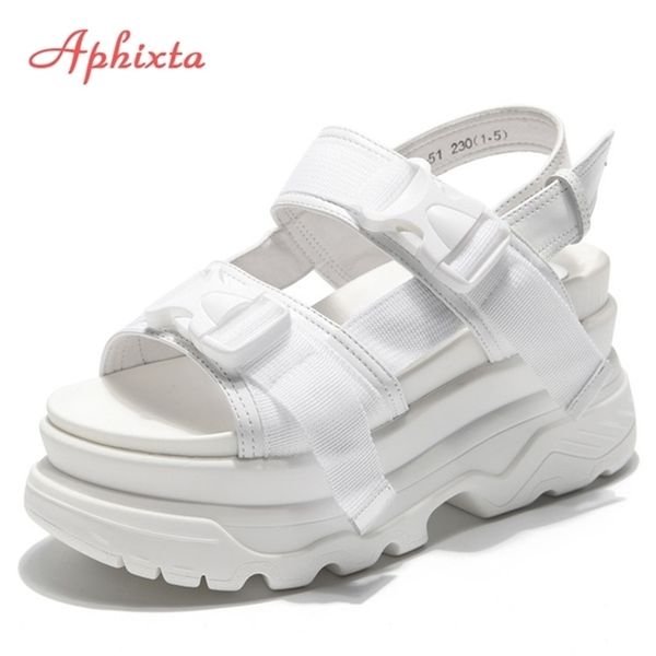 aphixta platform shoe sandals wedge heels shoes height increaming women buckle thick soled beach woman sandal 220608, Black
aphixta platform shoe sandals wedge heels shoes height increaming women buckle thick soled beach woman sandal 220608, Black