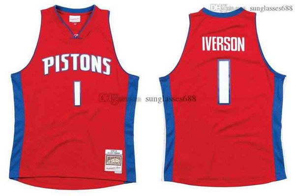 stitched allen iverson jersey s-6xl mitchell & ness 2008-09 mesh hardwoods classics retro basketball jerseys men women youth, Black
stitched allen iverson jersey s-6xl mitchell & ness 2008-09 mesh hardwoods classics retro basketball jerseys men women youth, Black