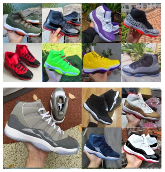 2022 basketball shoes 11 xi cool grey metallic silver yellow green white purple high jumpman 11s lakers gym red medium olive women mens spor, Black;brown
2022 basketball shoes 11 xi cool grey metallic silver yellow green white purple high jumpman 11s lakers gym red medium olive women mens spor, Black;brown