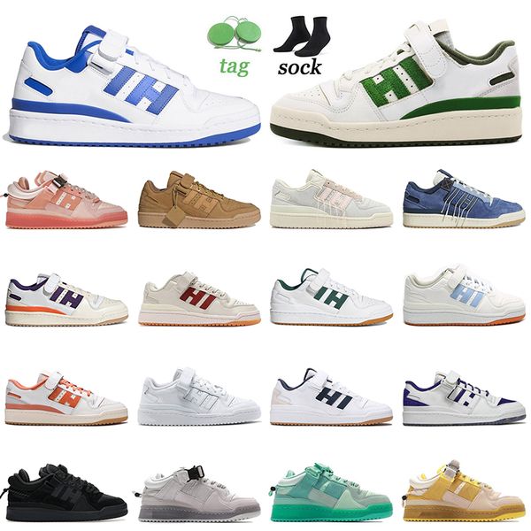 2022 forum low designer casual shoes mens women white royal blue crew green bad bunny pink easter egg atmos wheat suns hazy copper sports tr, Black 
2022 forum low designer casual shoes mens women white royal blue crew green bad bunny pink easter egg atmos wheat suns hazy copper sports tr, Black