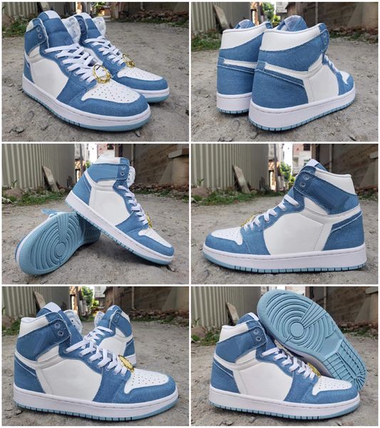 2022 jumpman 1 denim basketball shoes 1s men women white worn blue metallic gold 1s sneaker size 36-47
2022 jumpman 1 denim basketball shoes 1s men women white worn blue metallic gold 1s sneaker size 36-47