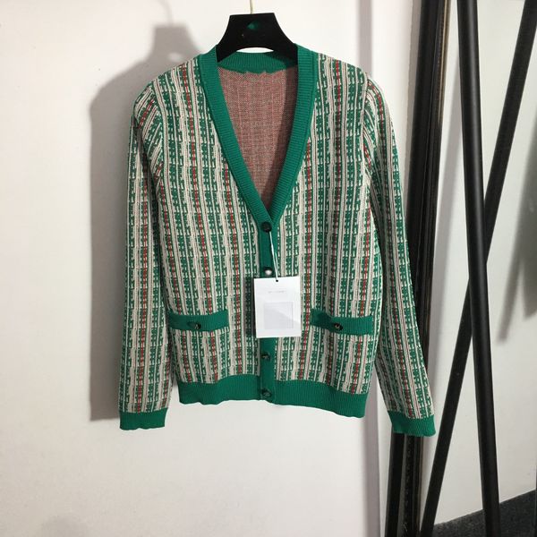 european fashion brand new women's sweaters custom button colorful stripe v-neck knitted cardigan, White;black
european fashion brand new women's sweaters custom button colorful stripe v-neck knitted cardigan, White;black