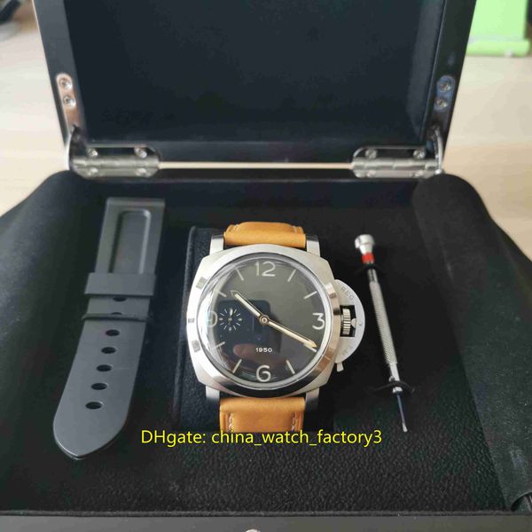 with box papers men's watches xf maker 47mm 1950 pam127 pam00127 pam 127 00127 super quality cal.6497 movement mechanical hand-winding, Slivery;brown
with box papers men's watches xf maker 47mm 1950 pam127 pam00127 pam 127 00127 super quality cal.6497 movement mechanical hand-winding, Slivery;brown