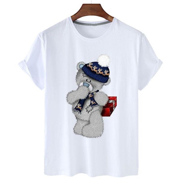 men's t shirts cotton bear print t-shirt 2022 summer women's short sleeve o-neck plus size 4xl, White;black
men's t shirts cotton bear print t-shirt 2022 summer women's short sleeve o-neck plus size 4xl, White;black