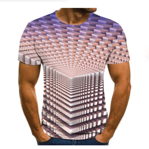 three-dimensional tunnel graphic t shirt casual harajuku 3d lattice men's t-shirts summer o-neck shirt plus size streetwear, Black;green
three-dimensional tunnel graphic t shirt casual harajuku 3d lattice men's t-shirts summer o-neck shirt plus size streetwear, Black;green