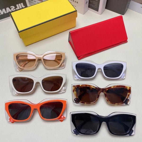 designer sunglasses 22 new f family net red same sunglass fashion fe40034 personalized plate cat's eye sunglass, White;black
designer sunglasses 22 new f family net red same sunglass fashion fe40034 personalized plate cat's eye sunglass, White;black