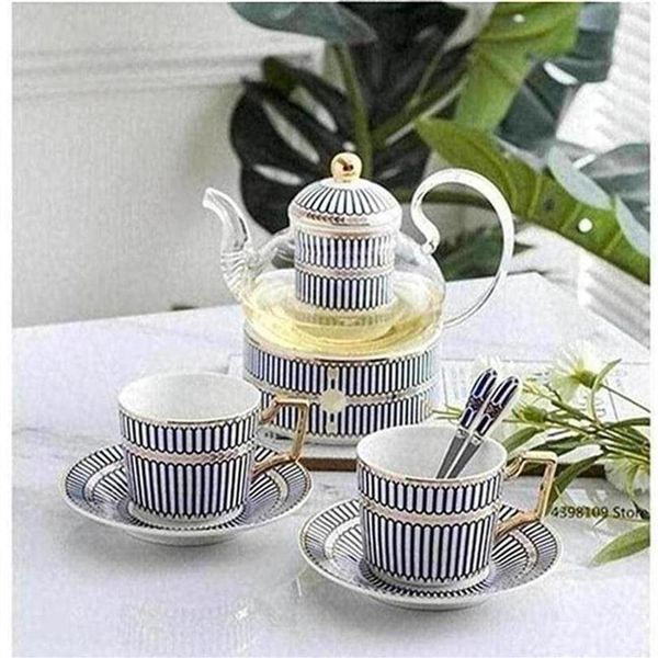 cups & saucers european style teapot bone china coffee cup saucer set hand-painted striped ceramic english afternoon tea drinking12141
cups & saucers european style teapot bone china coffee cup saucer set hand-painted striped ceramic english afternoon tea drinking12141
