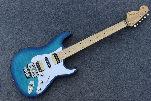 chinese custom st electric guitar, flame maple white fingerboard, floyd rose tremolo system left hand guitar, customizable right hand
chinese custom st electric guitar, flame maple white fingerboard, floyd rose tremolo system left hand guitar, customizable right hand