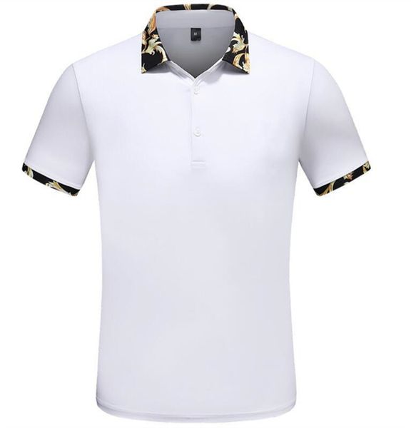 mens stylist polo shirts luxury italy men clothes short sleeve fashion casual men's summer t shirt many colors are available size m-3xl, White;black
mens stylist polo shirts luxury italy men clothes short sleeve fashion casual men's summer t shirt many colors are available size m-3xl, White;black