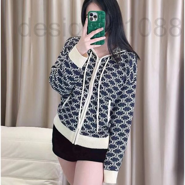 women's sweaters designer ce home knitted hooded wool cardigan zipper jacket triumphal arch casual loose lazy style 2022 new product jn, White;black
women's sweaters designer ce home knitted hooded wool cardigan zipper jacket triumphal arch casual loose lazy style 2022 new product jn, White;black