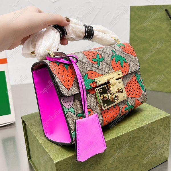 cute strawberry tote bag luxury designer chain crossbody handbags leather shoulder bags light gold metal mini women purse
cute strawberry tote bag luxury designer chain crossbody handbags leather shoulder bags light gold metal mini women purse