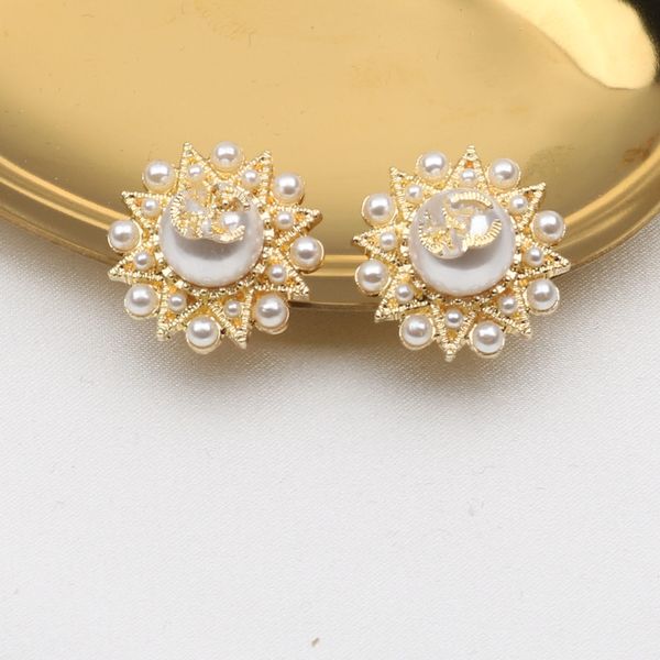 exquisite small sweet pearl earrings feminine temperament personality versatile elegant earrings, Golden;silver
exquisite small sweet pearl earrings feminine temperament personality versatile elegant earrings, Golden;silver