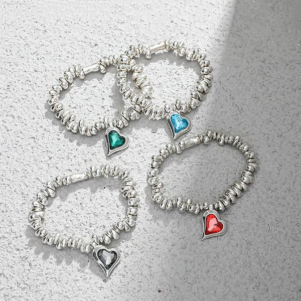 wholesale fashion jewelry adjustable antique strands silver beads women, Black
wholesale fashion jewelry adjustable antique strands silver beads women, Black