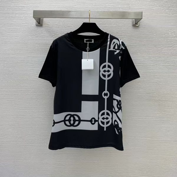 2022 spring summer o neck short sleeve fashion designer brand same style tees milan runway t-shirt 0325-04, White
2022 spring summer o neck short sleeve fashion designer brand same style tees milan runway t-shirt 0325-04, White