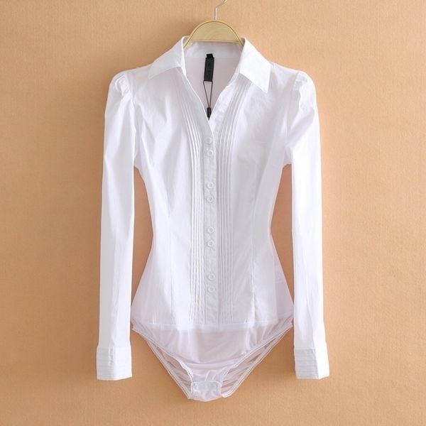 elegant bodysuits women office lady white body shirt long sleeved blouse turn down collar female womens clothing y200904, Black;white
elegant bodysuits women office lady white body shirt long sleeved blouse turn down collar female womens clothing y200904, Black;white