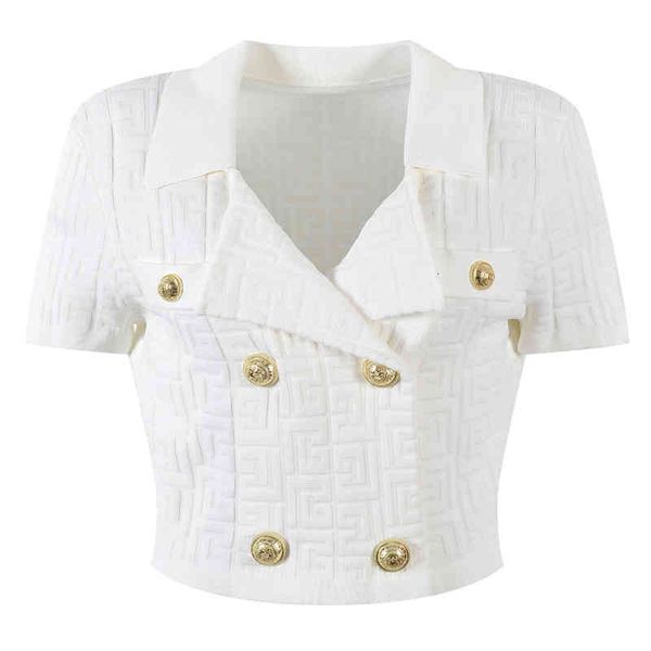 women's sweaters fashionable temperament white short coat women's summer fashionable lapel double row button thin sweater h4y4, White;black
women's sweaters fashionable temperament white short coat women's summer fashionable lapel double row button thin sweater h4y4, White;black