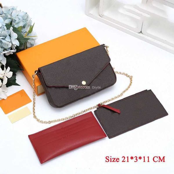 classic brand 3 pcs set favorite bags multi pochette accessories women crossbody purse messenger handbags flowers designers shoulder lady
classic brand 3 pcs set favorite bags multi pochette accessories women crossbody purse messenger handbags flowers designers shoulder lady