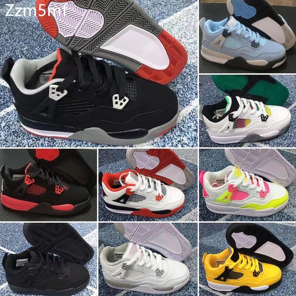 2022 gym red 4s toddler shoes bred space kids basketball sneaker blue new born baby infant shoes size 28-35, Black
2022 gym red 4s toddler shoes bred space kids basketball sneaker blue new born baby infant shoes size 28-35, Black