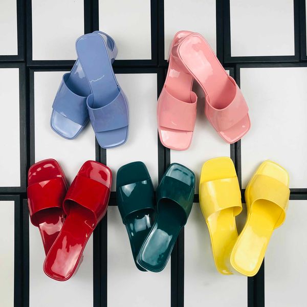 luxury designers fruit color jelly slippers sandals slide summer women woman pointed heel fashion size 35-41 comfortable high quality, Black
luxury designers fruit color jelly slippers sandals slide summer women woman pointed heel fashion size 35-41 comfortable high quality, Black