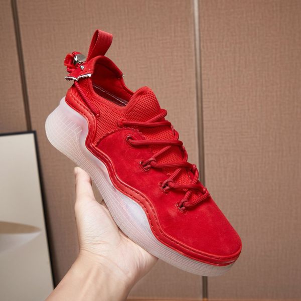 red bottom low sneakers black navy blue suede designers shoes for man woman spikes red bottoms semi transparent flat sole high quality
red bottom low sneakers black navy blue suede designers shoes for man woman spikes red bottoms semi transparent flat sole high quality