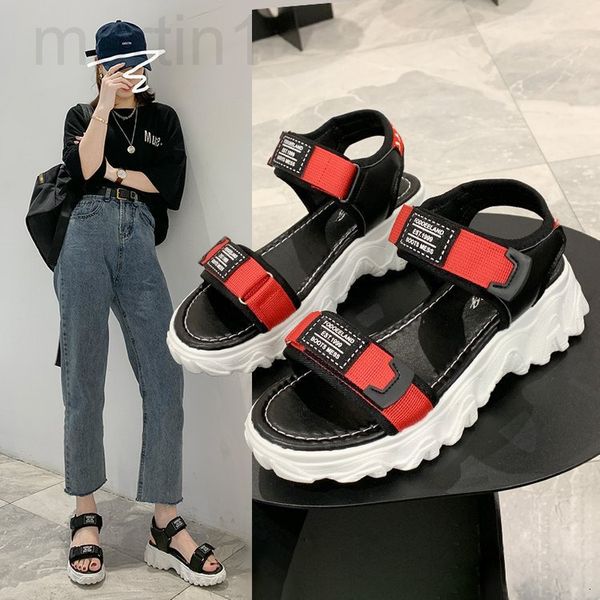 sandals designer sports sandals women's 2020 summer new thick soled open toe student leisure beach shoes2kfo, Black
sandals designer sports sandals women's 2020 summer new thick soled open toe student leisure beach shoes2kfo, Black