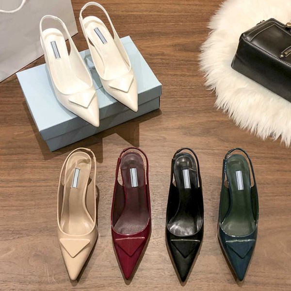 2022 women's black leather pointed toe classic stiletto high heel pumps slingback sandals inverted triangle hi heels lady dress wedding
2022 women's black leather pointed toe classic stiletto high heel pumps slingback sandals inverted triangle hi heels lady dress wedding