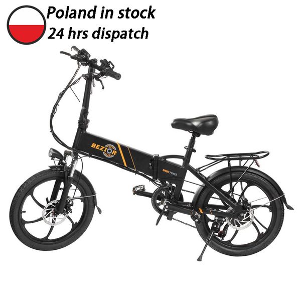 bezior-m20 foldable portable electric bicycle, 10.4ah 350w motor power(the logistics price pls contact us)
bezior-m20 foldable portable electric bicycle, 10.4ah 350w motor power(the logistics price pls contact us)